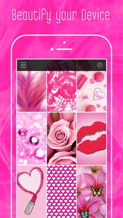 Girly Wallpapers & Background screenshot 2