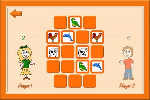 Matching Pairs Memory Game screenshot 4