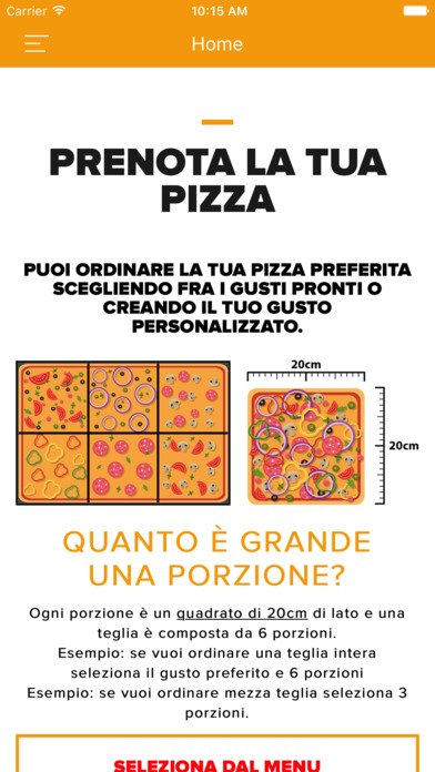 Pizzeria da Sandra screenshot 3