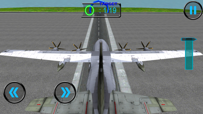 Airplane Real Car Transporter Duty screenshot 4