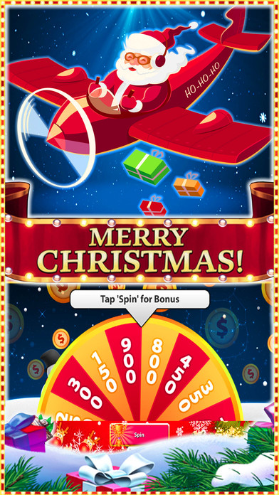 Free Games Merry Christmas Casino Slots HD! screenshot 3
