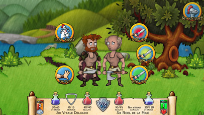 Swords and Sandals Medieval screenshot 3