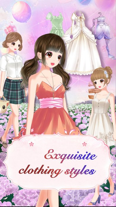 换装游戏_-公主的化妆派对游戏 screenshot 3