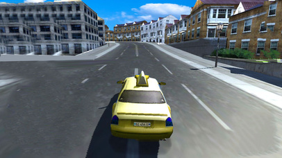 Highway Taxi Car Parking : Classic Road Rush Drive screenshot 3