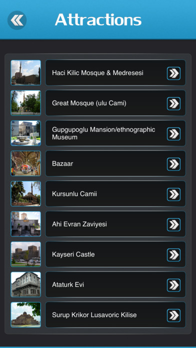 Kayseri Travel Guide screenshot 3
