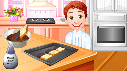 Pepper Spice Cookies - Fashion Cook Game screenshot 3