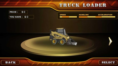 Heavy Road Construction Loader Truck Driver Sim screenshot 4