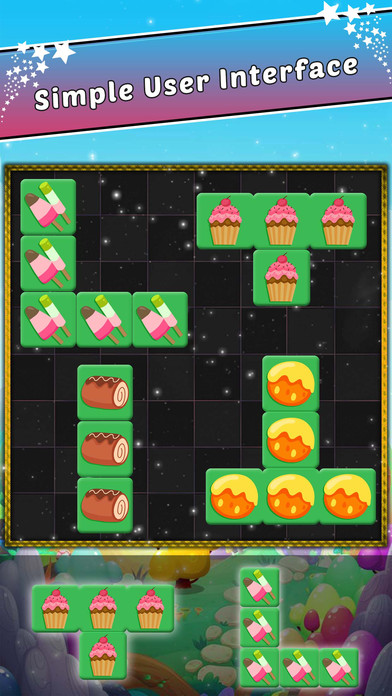 Block Puzzle For Candy screenshot 2
