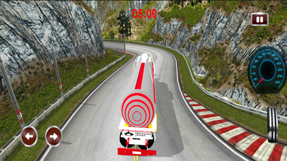 Oil Trailer Transport Truck 3D: Transport Game screenshot 3