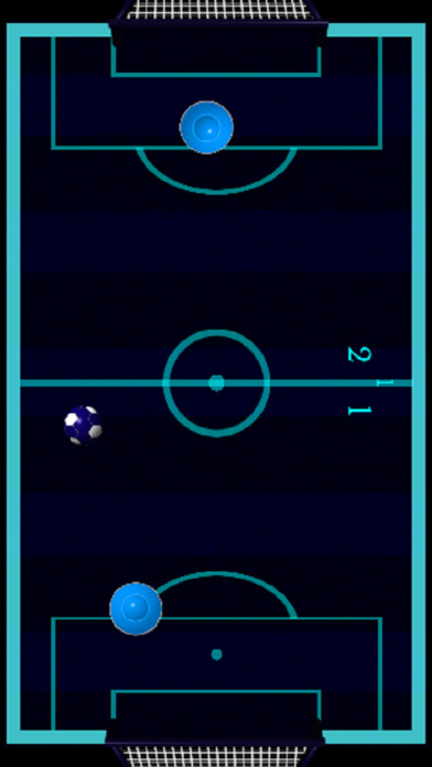Air Night Soccer Lite screenshot 2