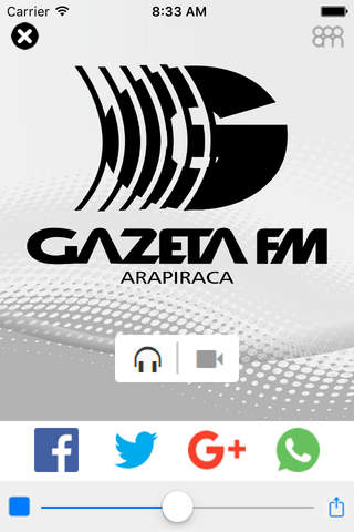 Rádios Gazeta screenshot 4