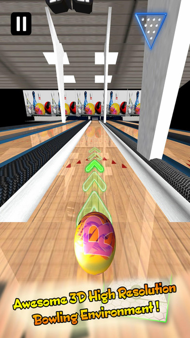 Hit Shoot Bowling 3D screenshot 2
