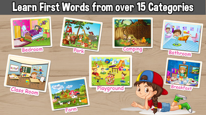 First Words Learning & Reading screenshot 2