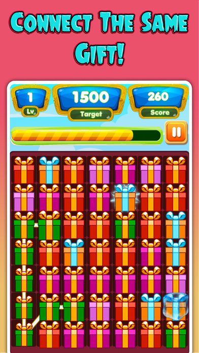 Gift Connect Panic - Match 3 Puzzle Game screenshot 3