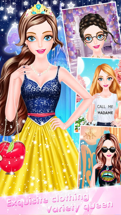 Royal Princess - Make up game for girls screenshot 4