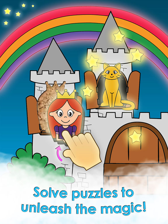 Princess Games for Girls Games Free Kids Puzzlesscreeshot 1