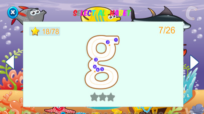 abc Write English Letter: Game for Toddler Skill screenshot 3
