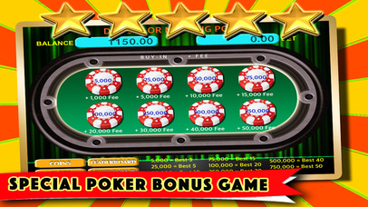 777 Favorites Slots Machine :Play FREE Casino Game screenshot 4