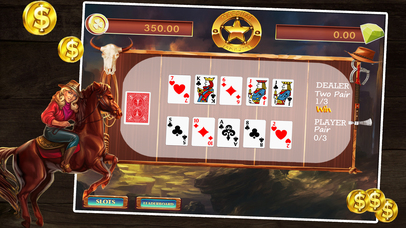 Cowherd Gambler Slots - Mega Bet & Win Poker screenshot 2