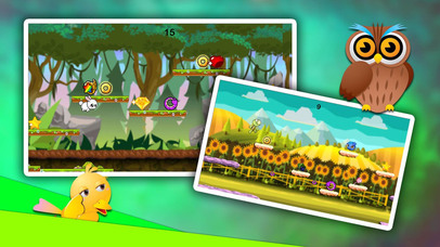 White Tail Bunny Lost In Mushroom Forest screenshot 2