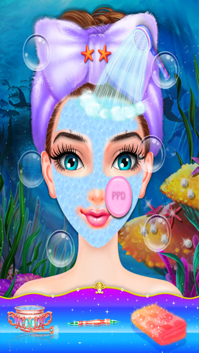 Royal Mermaid Princess Salon Pro screenshot 2