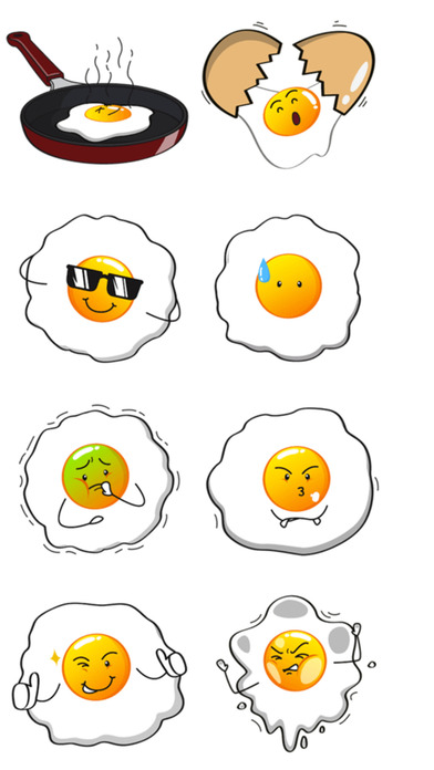 Eggoji : Egg Stickers screenshot 3