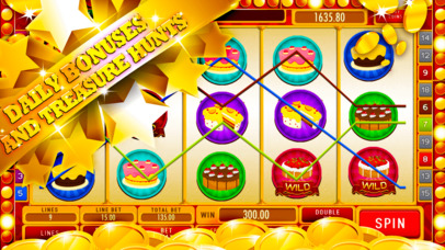 Sweet Slot Machine: Enjoy daily golden rewards screenshot 3