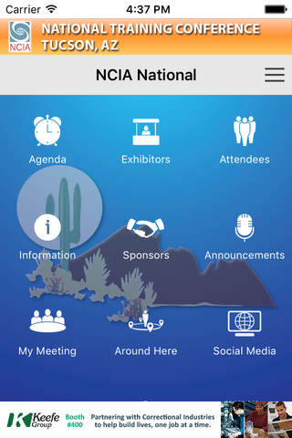 NCIA National screenshot 2