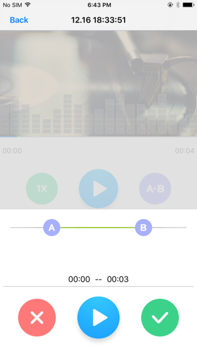 A-B Player Pro - Repeat Music with Audio Repeater screenshot 2