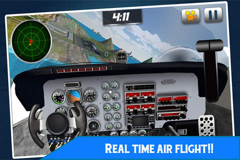 Extreme Aeroplane Pilot Flight screenshot 2