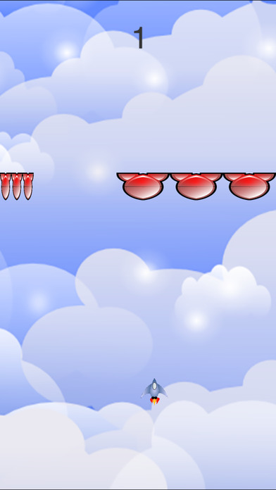 Fly Spaceship Game screenshot 2
