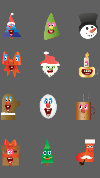 Emotional Christmas Emojis screenshot 3