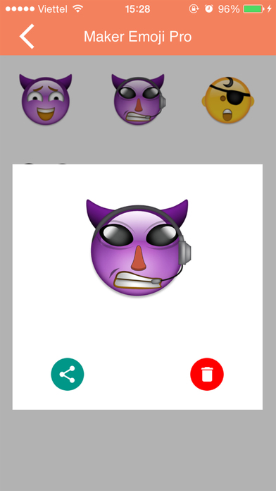 Emoji Maker Pro: Moji Fun! screenshot 4