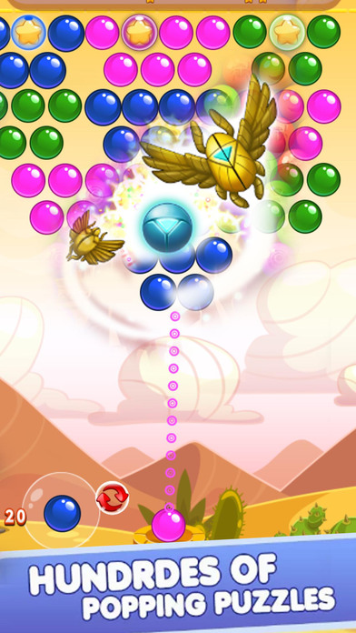 Candy Bubble Pop Legend screenshot 3