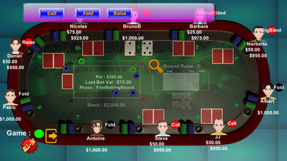 Texas Royal Flash Poker screenshot 2