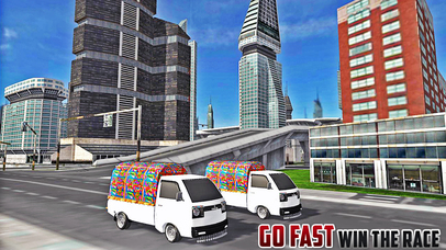 Van Simulator : 3d Pro Race Game screenshot 4