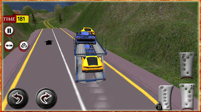 Crazy Car Cargo Truck Simulaton Game screenshot 3