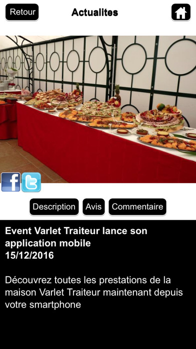 Event Varlet Traiteur screenshot 4