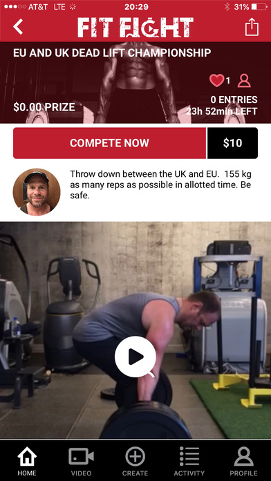 FitFight: Fitness Competitions screenshot 2