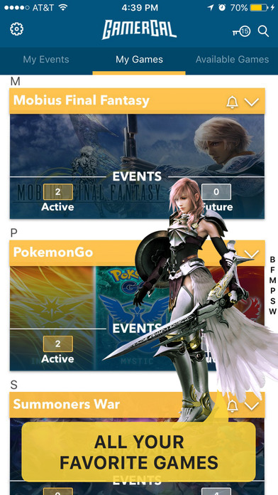 GamerCal - Game Event Tracking screenshot 4