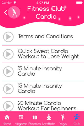 Abs and core workout screenshot 3