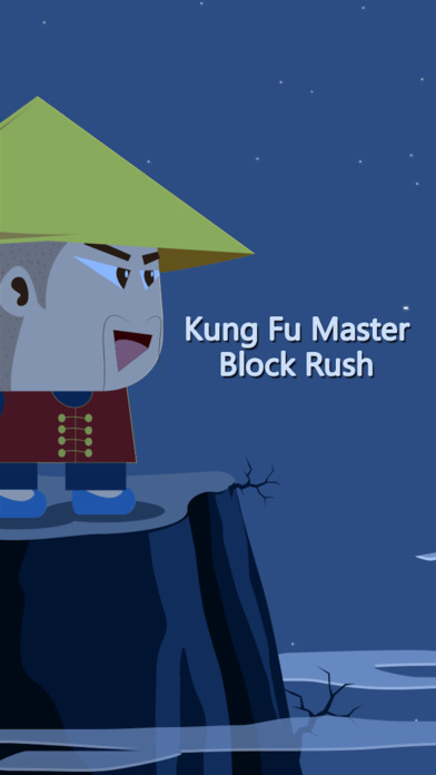 Kung Fu Master Block Rush Pro - speed cube fall screenshot 2