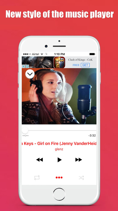 sCloud Music Player - Search Unlimited Music screenshot 2