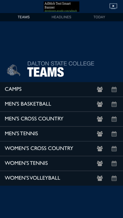 Dalton State College Roadrunners screenshot 2