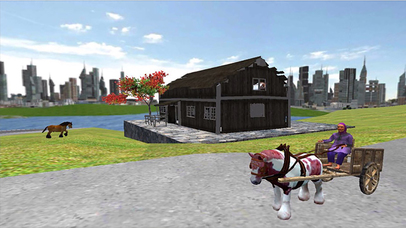 VR Crazy City Tanga Cart Adventure Pro screenshot 3