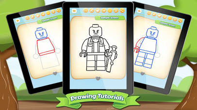 How To Draw for Lego Jurassic World screenshot 2