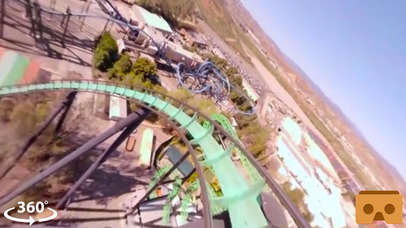 VR Roller Coaster For Google Cardboard 360 screenshot 3