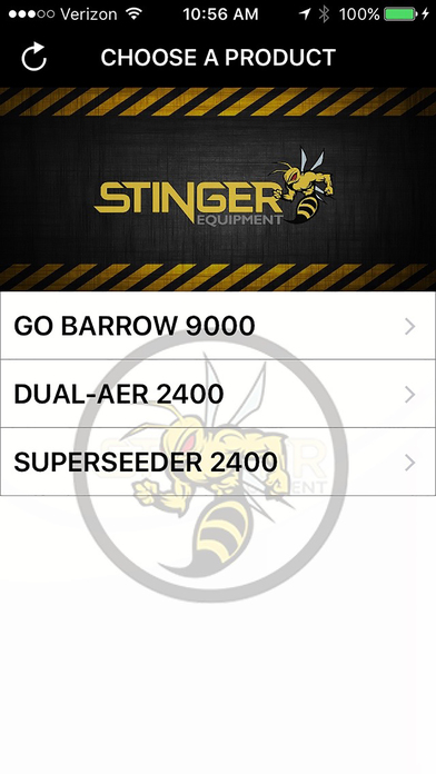 Stinger Equipment screenshot 2