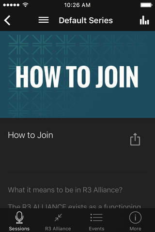 R3 Alliance screenshot 2