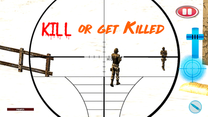 Mountain Sniper : 3d Killer Pro screenshot 4